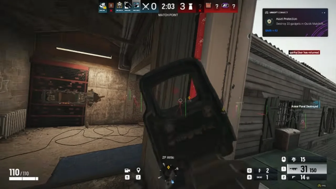 Best R6 cheats comparison showing operator ESP through walls on PC